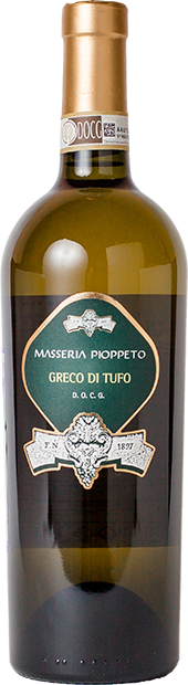 Вино Greco Di Tufo Masseria Pioppetto 0.75 л