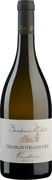 Вино Domaine Millet, Chablis Grand Cru Vaudesir 0.75 л
