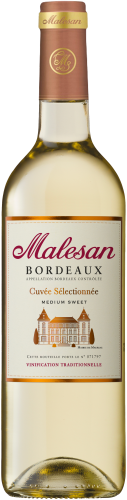 Изображение товара Вино Malesan Bordeaux Cuvee Selectionnee white medium sweet