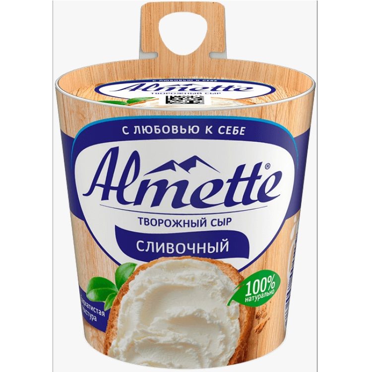 Творожный сыр Almette сливочный 150 гр