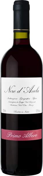Вино Nero D`avola  Terre Siciliane  IGT Primo Albero 0.75 л