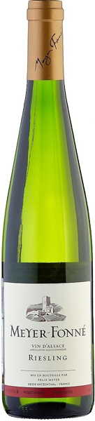 Вино Meyer-Fonne Riesling  Alsace AOC, White Dry 0.75 л