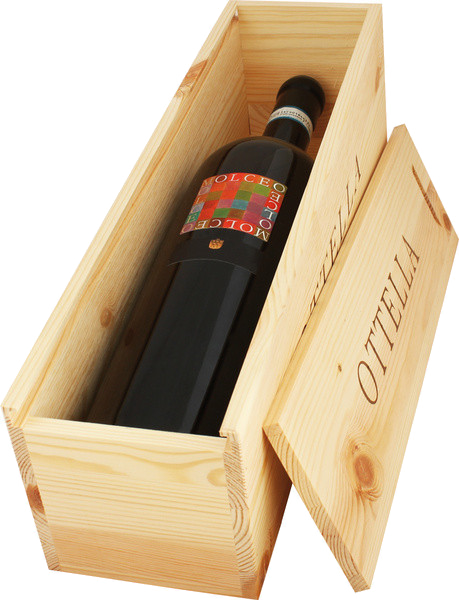 Вино Ottella Lugana Riserva Molceo White Dry, Gift Box 1.5 л
