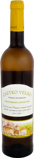 Вино Сastro Velho White Semi-Sweet 0.75 л