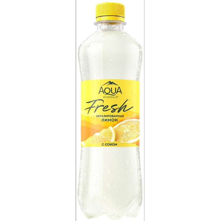 Aqua Minerale Fresh Лимон