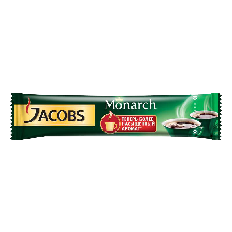 Кофе Jacobs Monarch растворимый, 20*26*18г  л