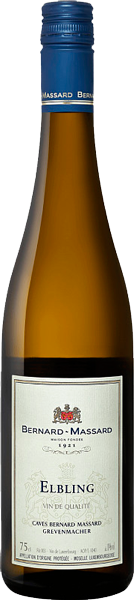 Вино Bernard-Massard Elbling Grevenmacher White Dry 0.75 л