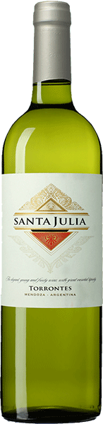 Вино Santa Julia, Torrontes 2016 0.75 л