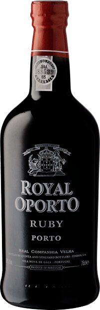 Портвейн Royal Oporto, Ruby, Douro DOC 0.75 л