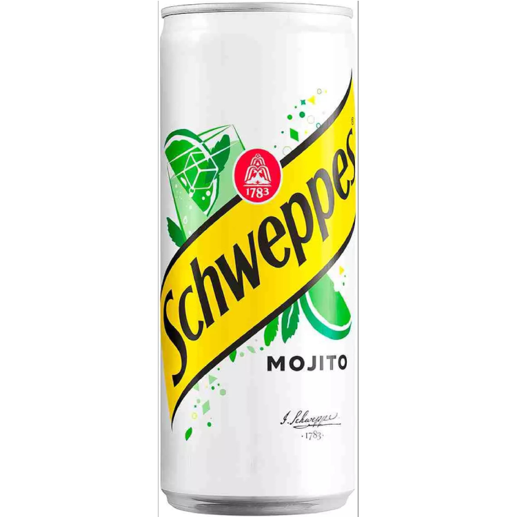 Schweppes Mojito