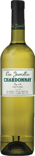 Вино Les Jamelles, Chardonnay, Pays d'Oc IGP 0.75 л