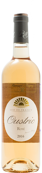 Вино Bernard Magrez, Oustric Rose 0.75 л