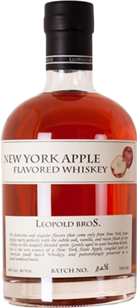Виски Leopold Bros., New York Apple 0.7 л