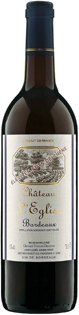 Вино Chateau l'Eglise Bordeaux 0.75 л