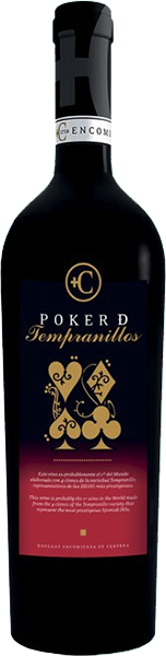 Вино Poker de Tempranillos 0.75 л