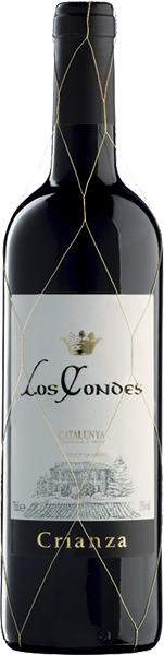 Вино Catalunya DO Los Condes Crianza 0.75 л