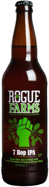 Эль Rogue Farms 7 Hop IPA 0.355 л