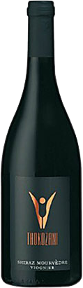 Вино Wellington Thokozani Shiraz-Mourvedre-Viognier Red Dry 0.75 л