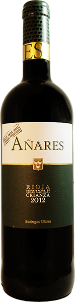Вино Rioja DOC Anares Crianza 0.75 л