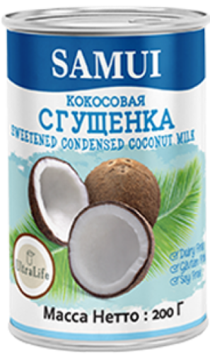 Изображение товара Кокосовая сгущенка SAMUI