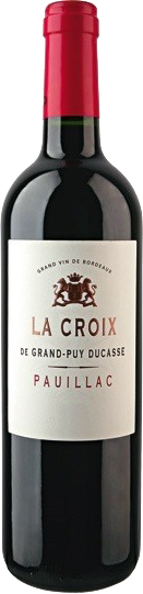 Вино La Croix, de Grand-Puy Ducasse, Pauillac AOC 0.75 л