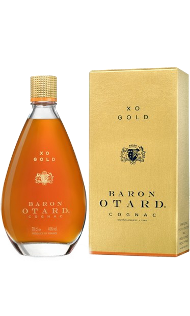 Коньяк Baron Otard X.O Gold 0.7 л