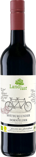 Вино Landlust Spatburgunder & Dornfelder 0.75 л