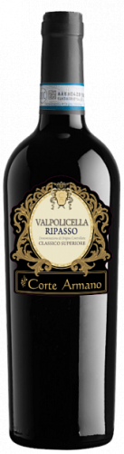 Изображение товара Вино Valpolicella Ripasso Doc Classico Superiore 750 мл Итальянское красное сухое