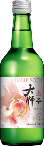 Изображение товара Dashi soju peach flavor