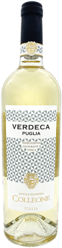 Изображение товара Вино Verdeca Puglia - Белое Сухое Итальянское Вино