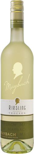 Вино Maybach Riesling Trocken белое полусухое 0.75 л
