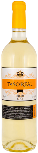 Вино Taso Real Airen White Dry 0.75 л