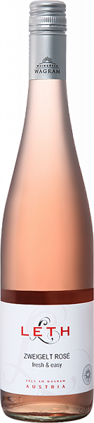 Вино Leth, Fresh & Easy Zweigelt Rose 0.75 л