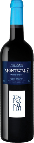Вино Montecruz Tempranillo Red Dry 0.75 л