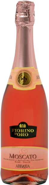 Игристое вино Abbazia Moscato Rose Fiorino d'Oro 0.75 л