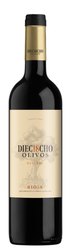 Изображение товара Вино Diec18ocho Olivos Reserva