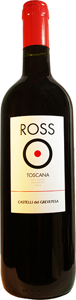 Вино Rosso Toscana IGT 0.75 л