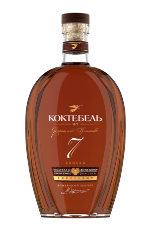 Коньяк Коктебель 7 лет