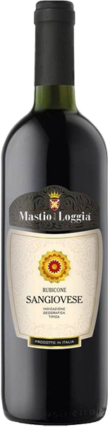 Вино Mastio della Loggia, Sangiovese Rubicone IGT 0.75 л