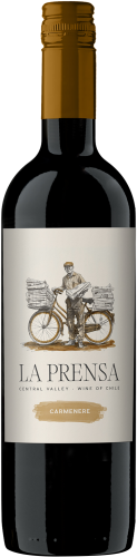 Изображение товара Вино La Prensa Carmenere