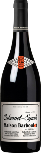 Изображение товара Вино MAISON BARBOULOT Cabernet Syrah IGP Pays d'Oc 0.75л Франция