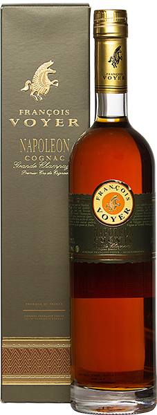 Коньяк Francois Voyer, Napoleon Grande Champagne, Premier Cru Du Cognac, в подарочной упаковке 0.7 л