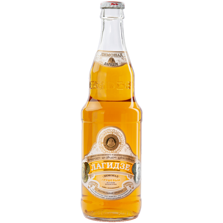 Лимонад ТМ Лагидзе Грушевый в стекле