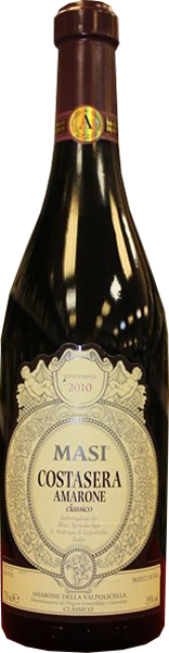 Вино Costasera Amarone Classico'10 Red Dry 0.375 л