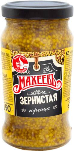 Изображение товара Горчица Махеевъ Зернистая
