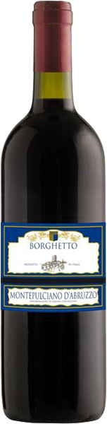Вино Bonacchi, Borghetto Montepulciano d'Abruzzo DOC 0.75 л