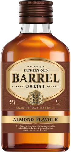 Изображение товара Виски Barrel & Almond flavour