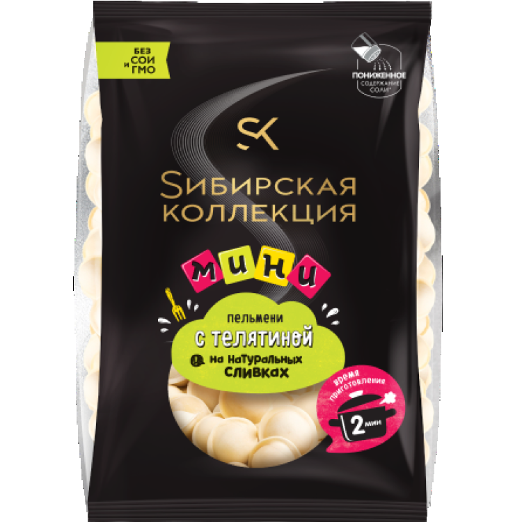 Пельмени Мини