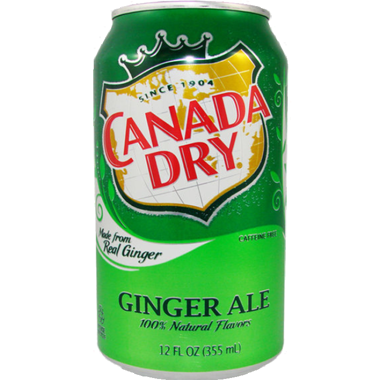 Напиток Canada dry Ginger ale безалкогольный газированный