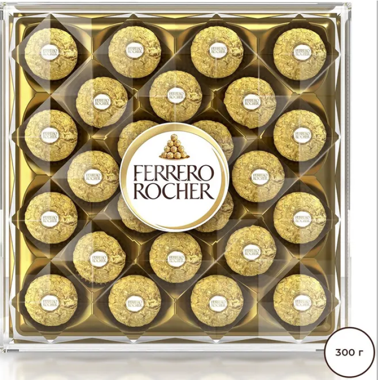Ferrero Rocher Ферреро Роше Бриллиант конфеты ферреро роше 100 г т 8 сердце